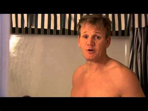 GORDON RAMSAY Nude